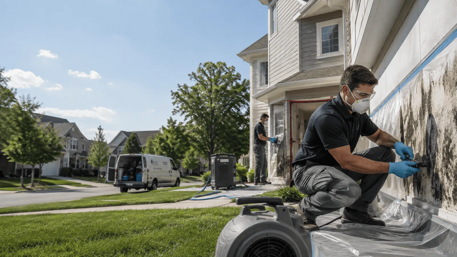 Mold Inspection company in Kinsey, MT