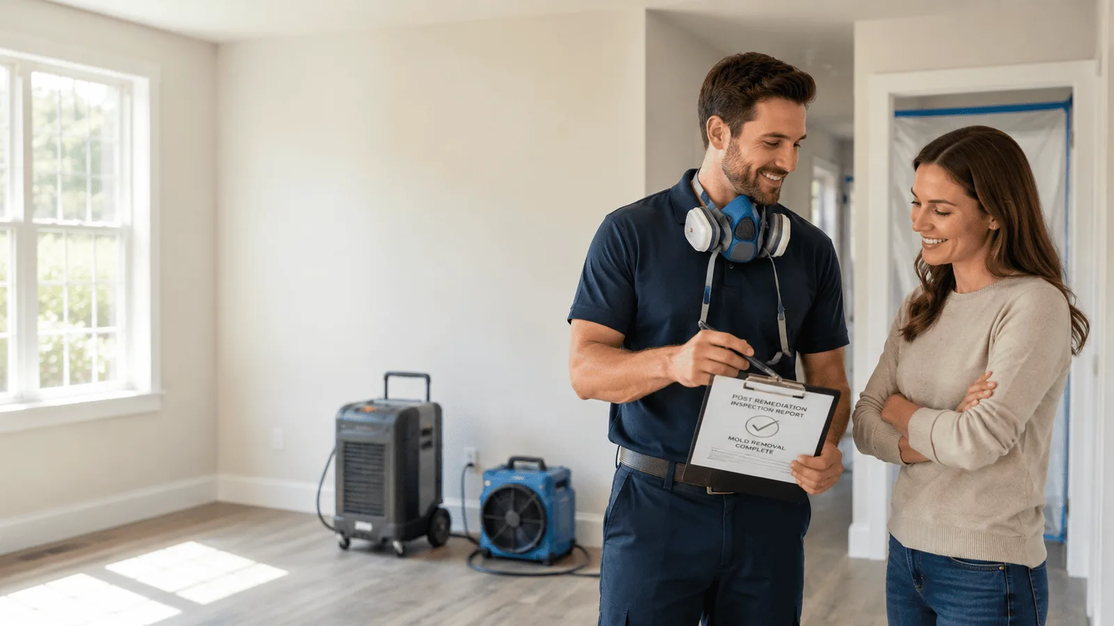 Why choose Mold Inspection in Kinsey, MT